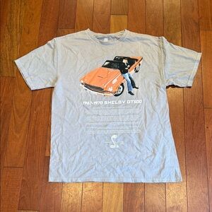 Gray Shelby GT500 Graphic T-Shirt